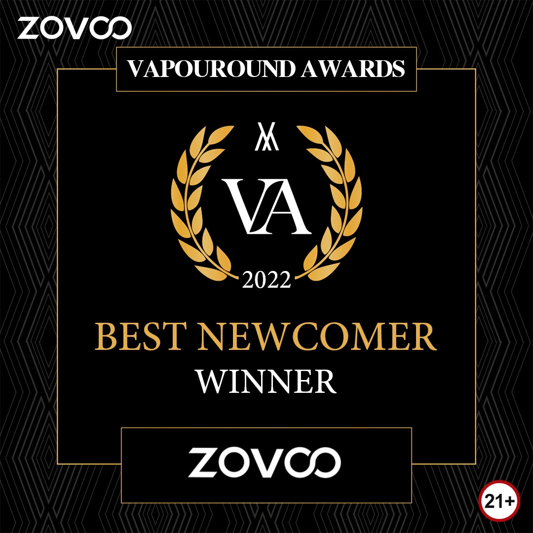 ZOVOO стал лучшим новичком Vapouround Awards 2022